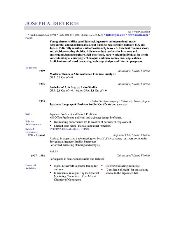 download free resume templates pdf