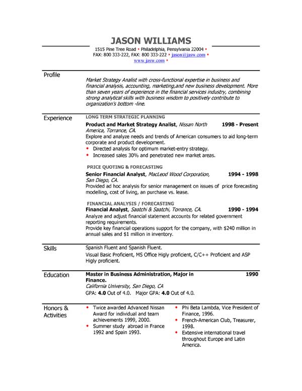 optional resume pass the skills to achieve with paragraph the resume ...