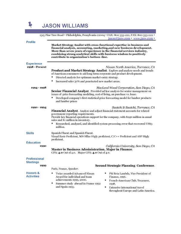 Best Resume Templates